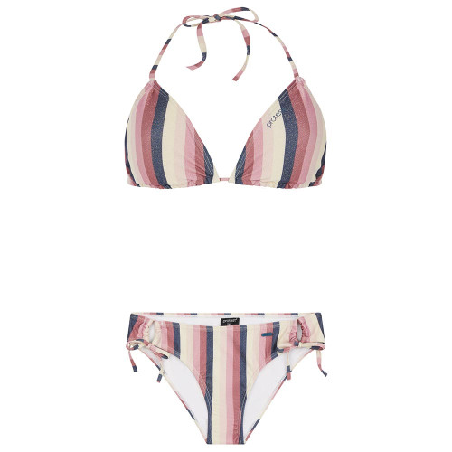Protest Γυναικείο μαγιό Prtmola Striped Triangle Bikini Set